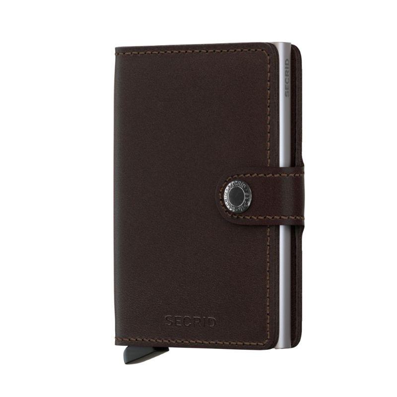 Secrid Mini Wallet Original Dark Brown