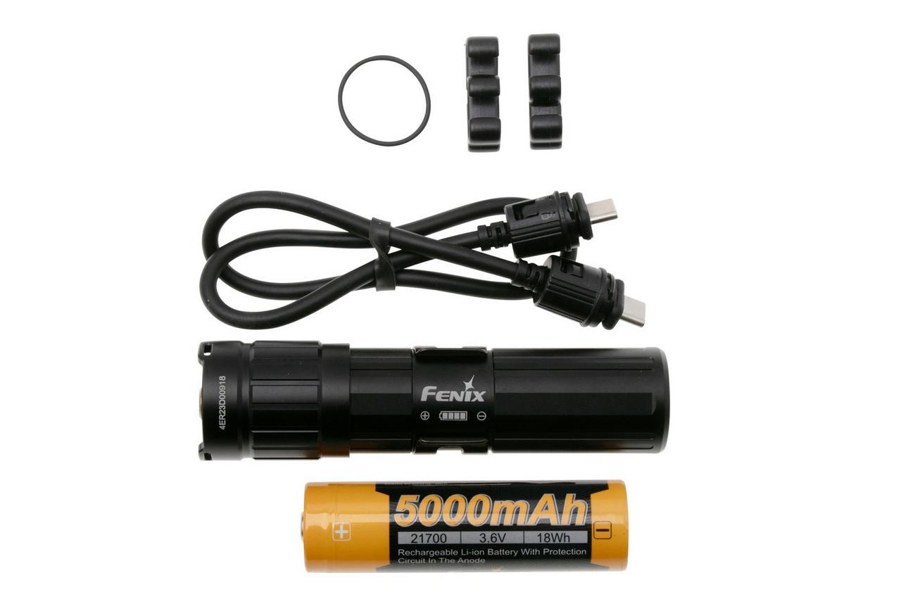 Fenix ARB-LP21, HM75R Power Extender, 21700 Li-ion accu, 5000 mAh