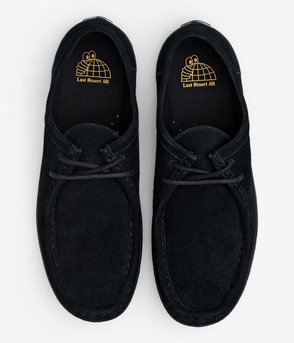 Last Resort AB VM006 Moc Suede Schuh (black black)