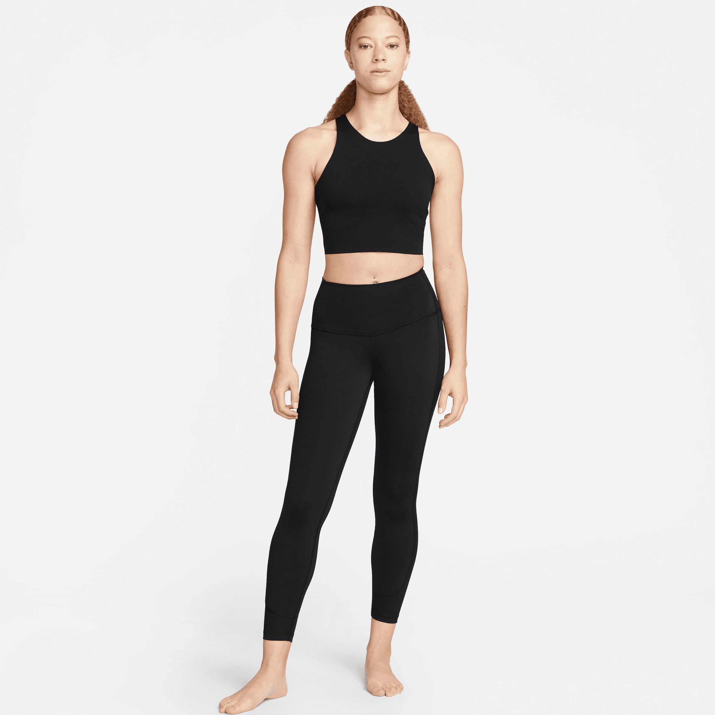 Nike Yogatop »YOGA DRI-FIT LUXE WOMENS CROPPED TA«