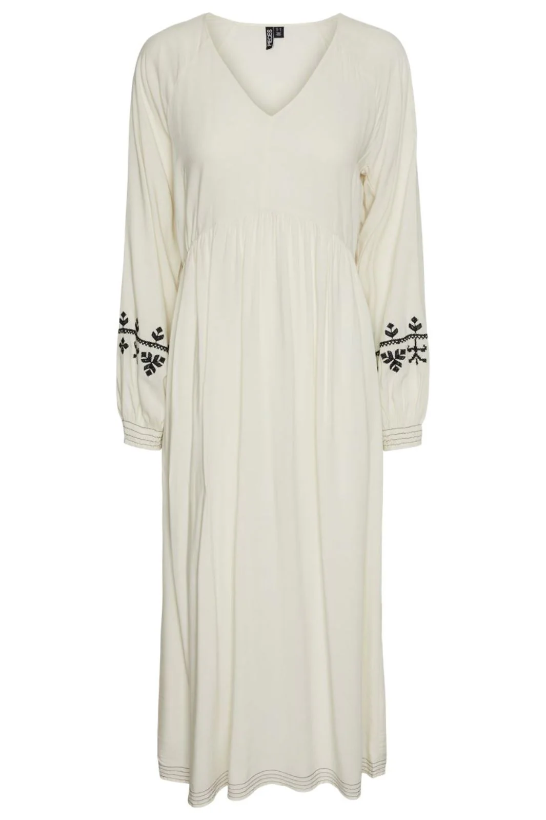Pieces Pcadelia Ls Long Dress