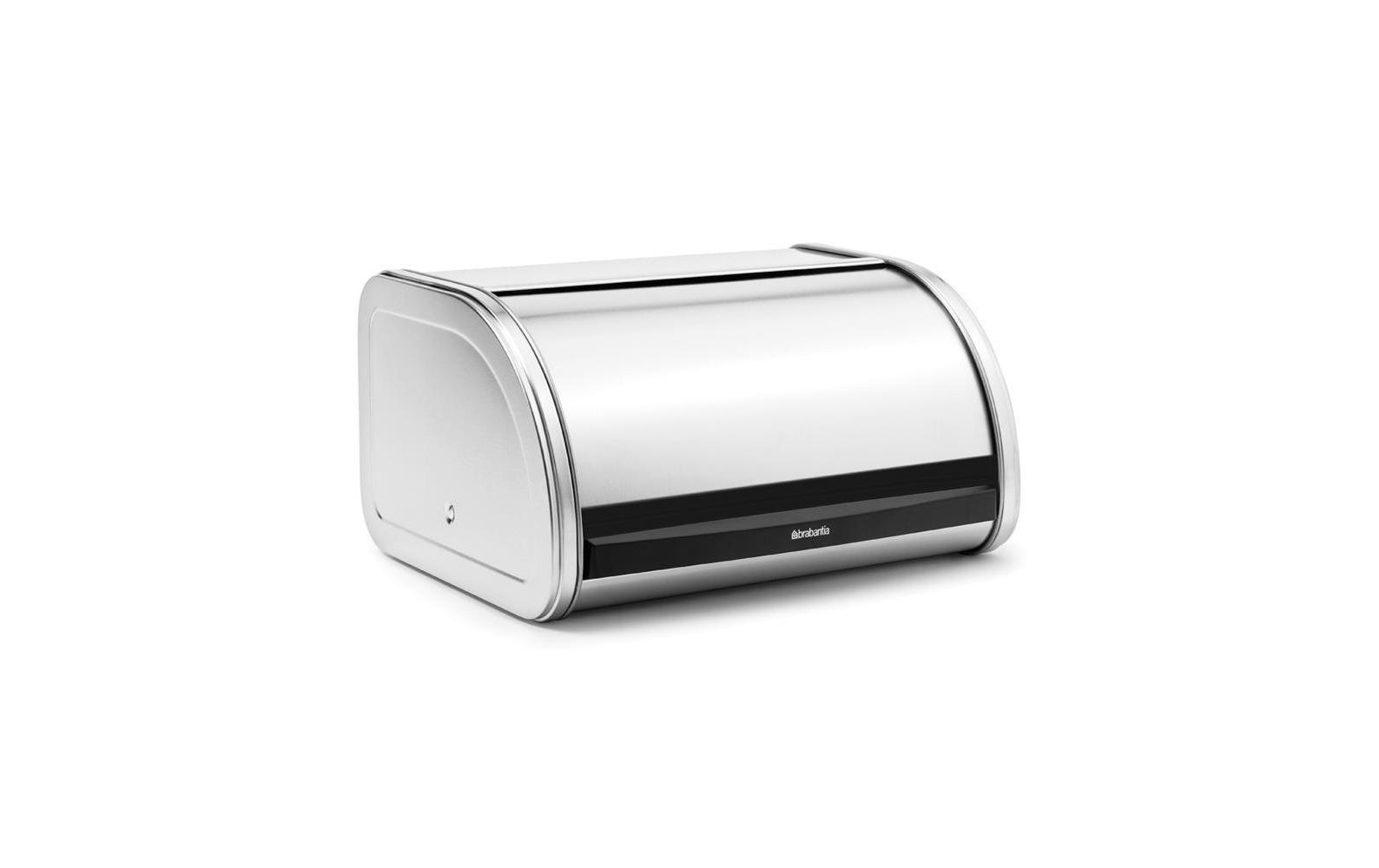 Brabantia Brotkasten »zum Rollen Silber,« 1 Stk. tlg.