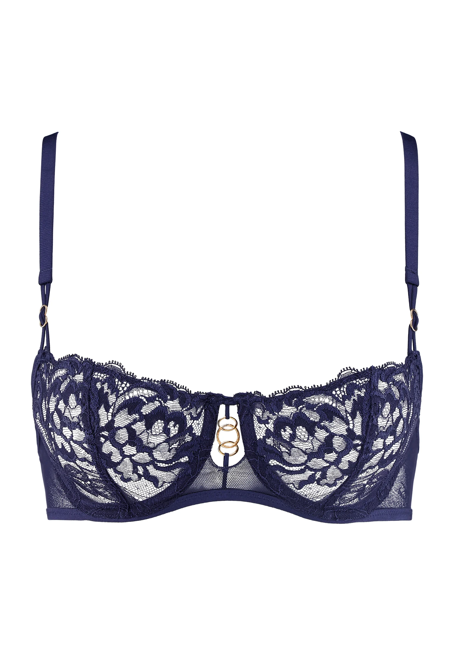 FEELING MYSELF - Soutien-gorge corbeille avec armatures | Bleu