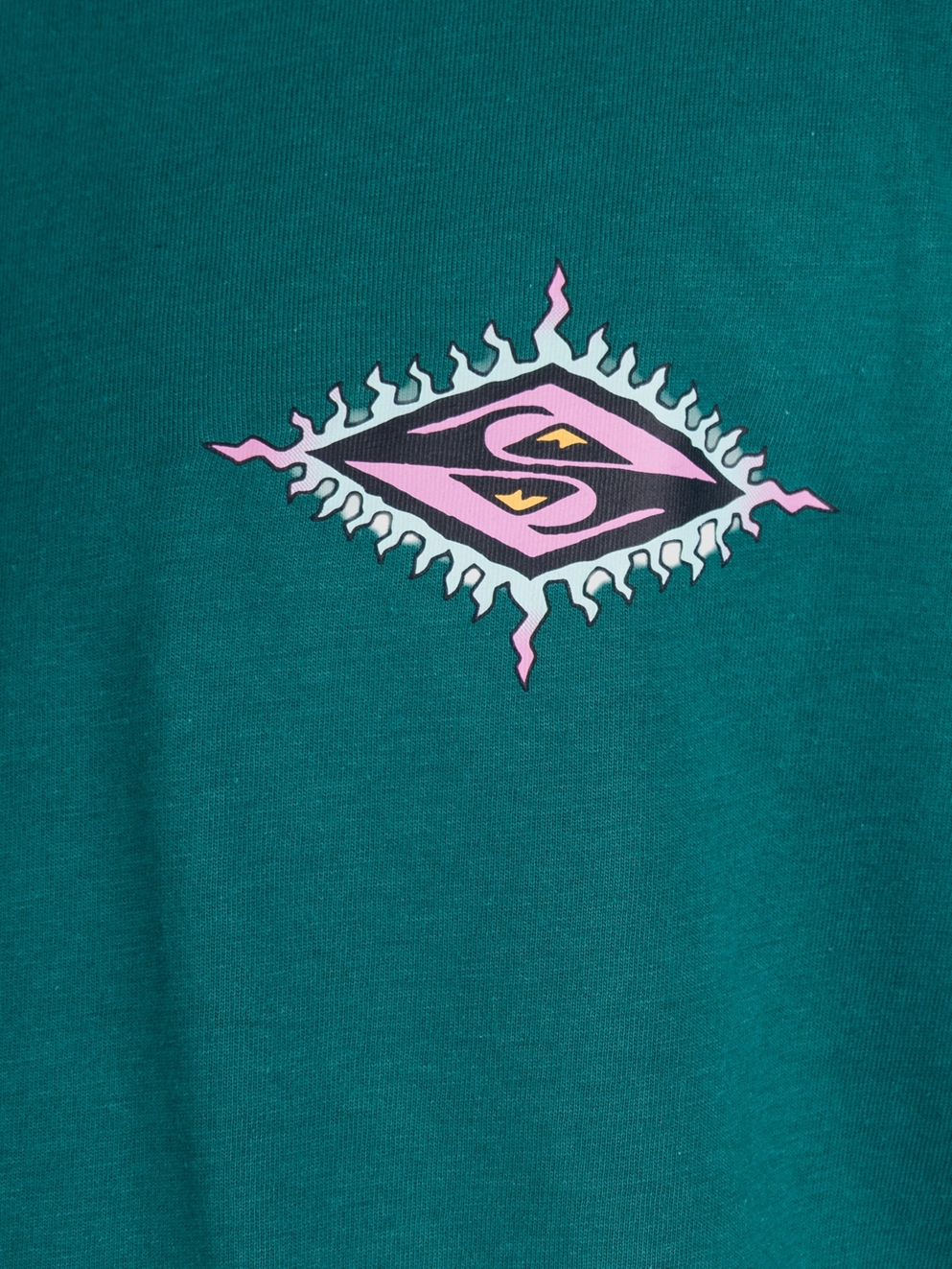 Quiksilver Ev Beach Blast T-Shirt teal green