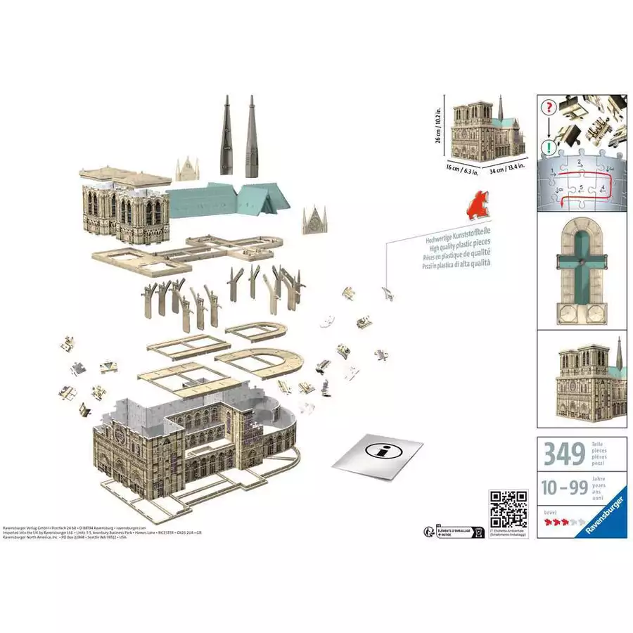 Ravensburger Notre Dame bunt