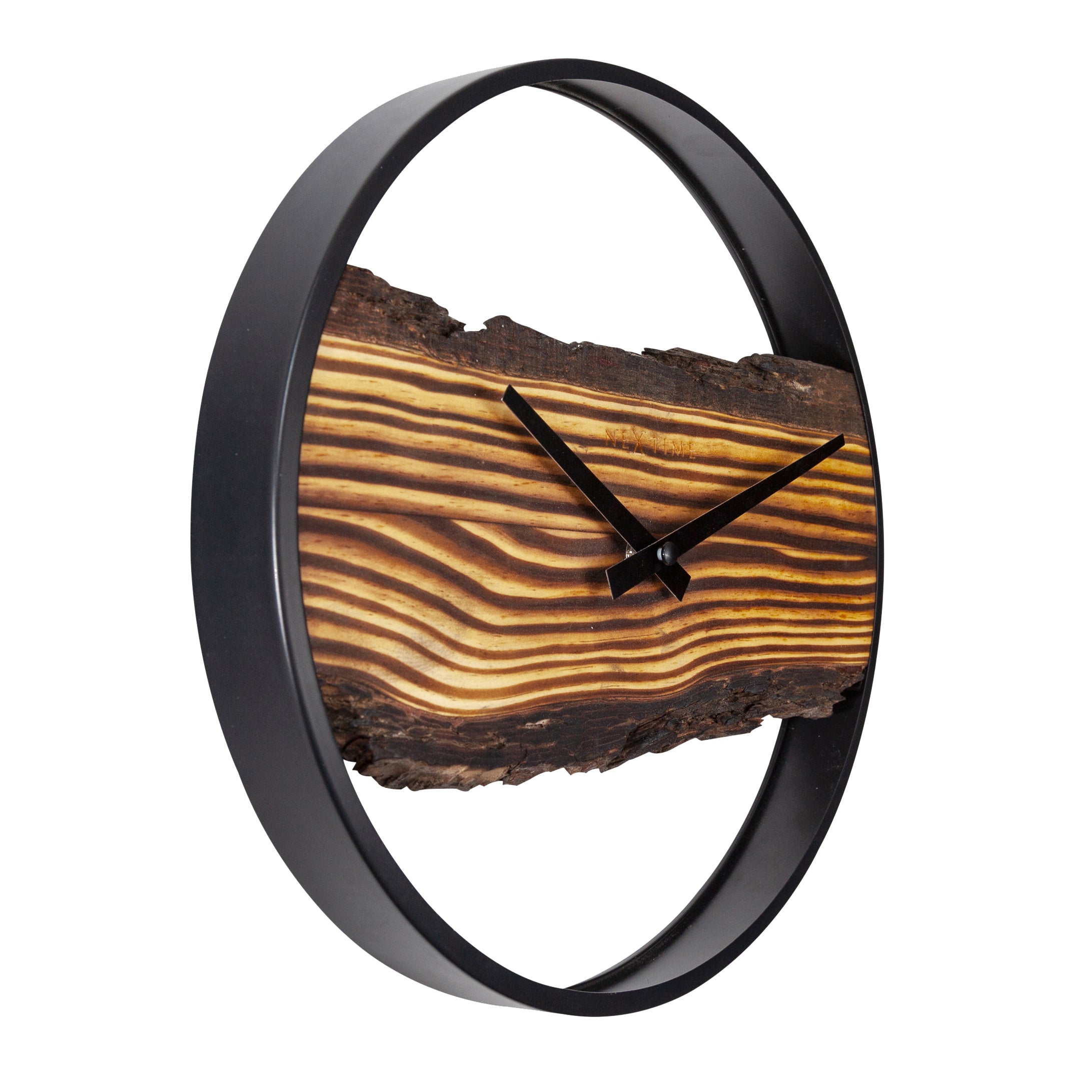 NeXtime Forest Wandklok Ã 30 cm
