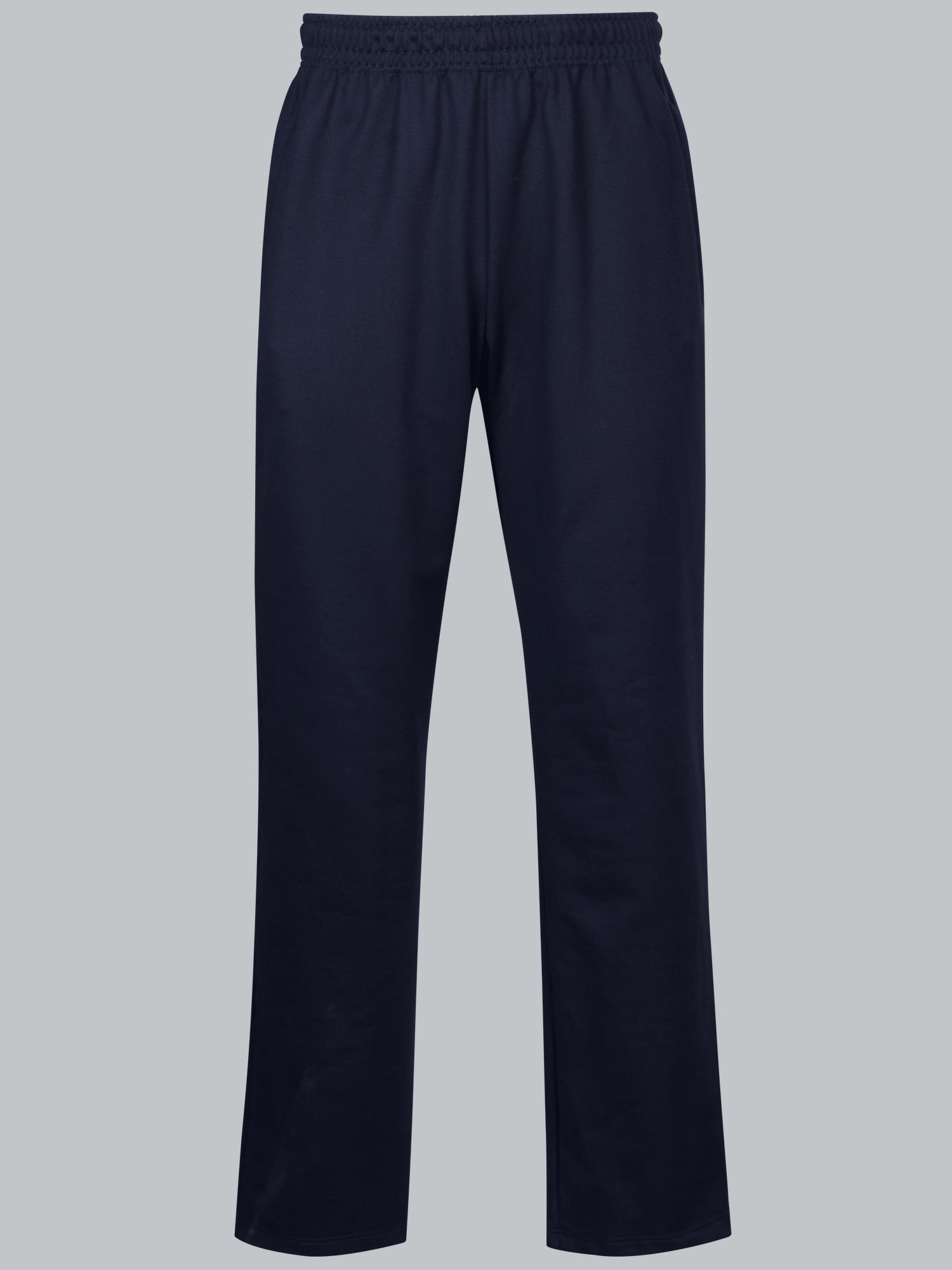 Freizeithose aus Sweat-Qualität Navy