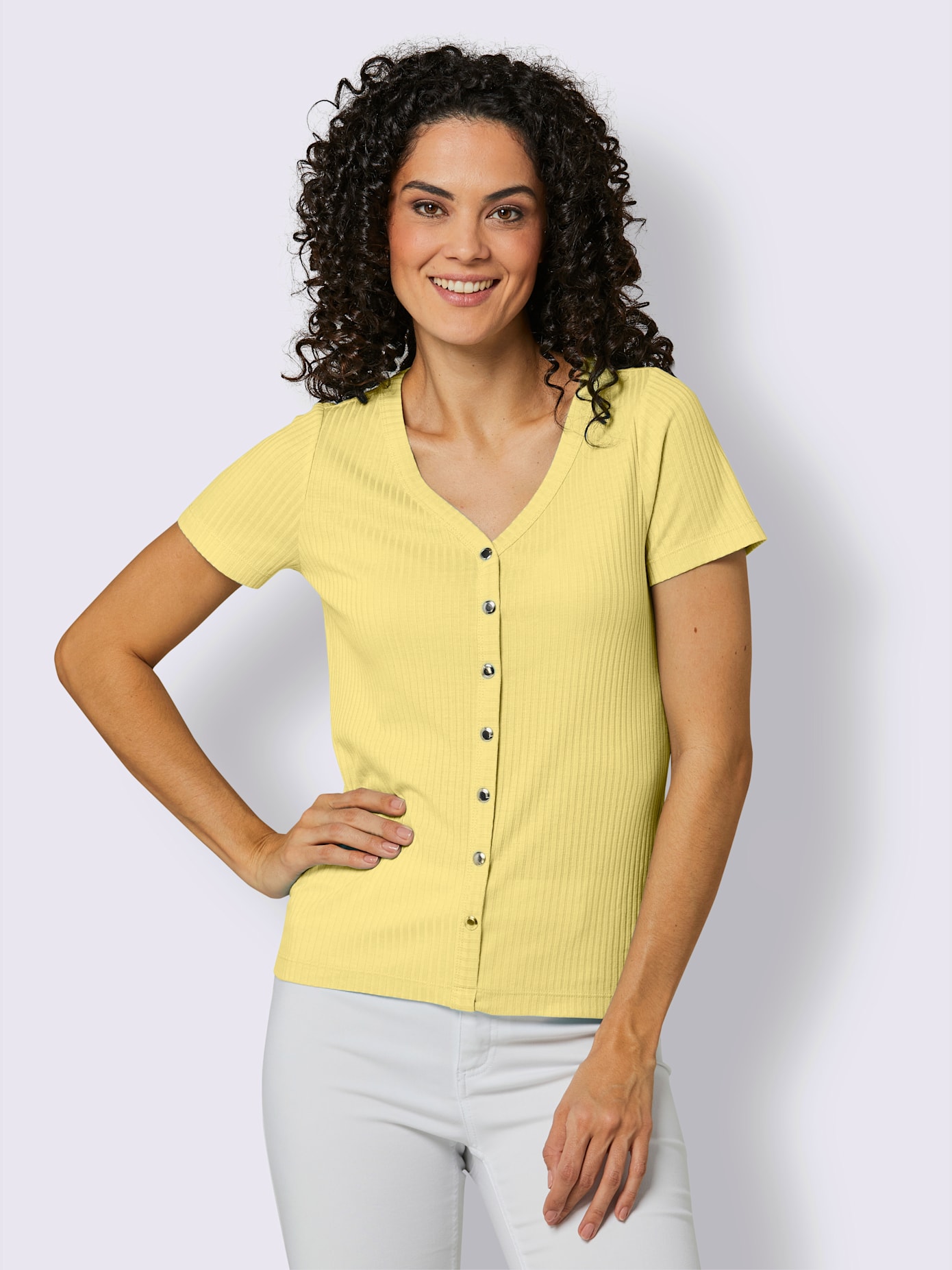T-shirt en lyocell qualité tencel