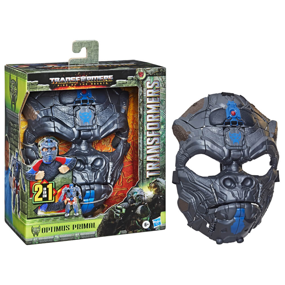 Transformers Movie 7 Roleplay Converting Maske, sortiert