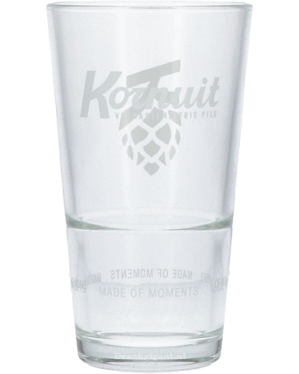 Grolsch Kornuit bierglas 25 cl
