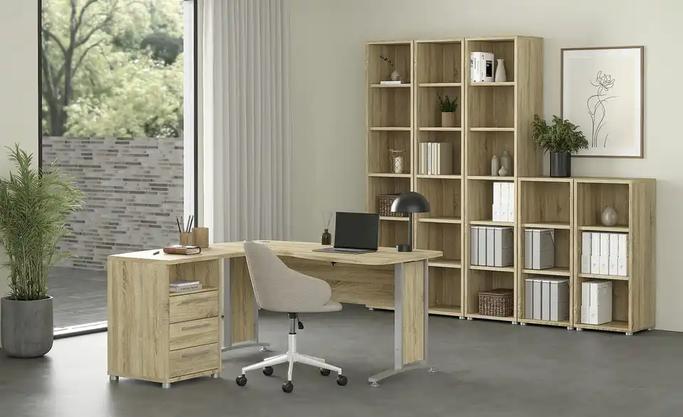 Regal Saale 47,2 cm 113,4 cm Eiche (Nachbildung)