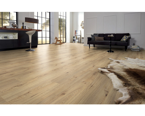 SKANDOR laminaat Midday Oak brede plank 1380 x 244 x 8 mm