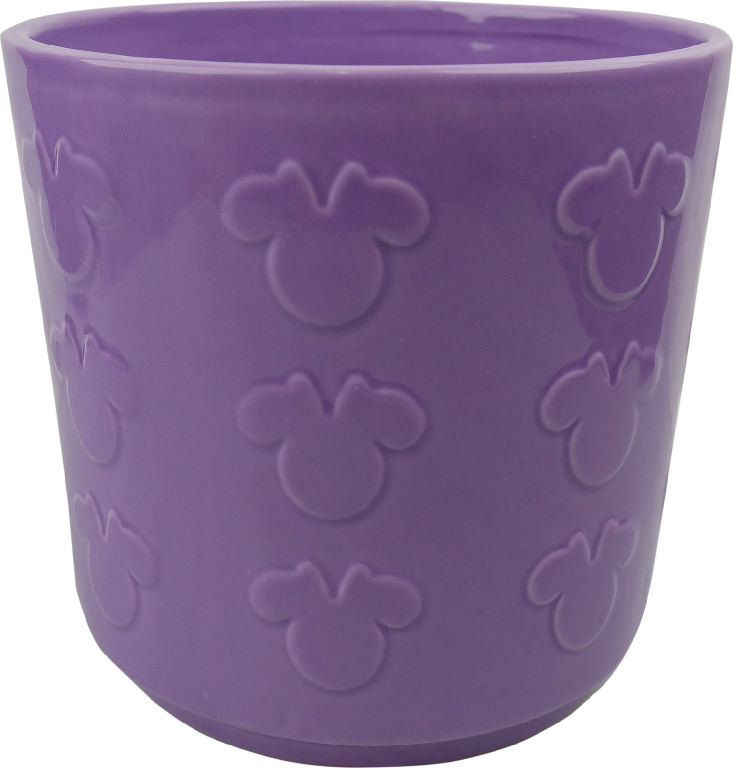Disney bloempot Mickey en Vrienden minnie paars D 8,5 H 11 cm