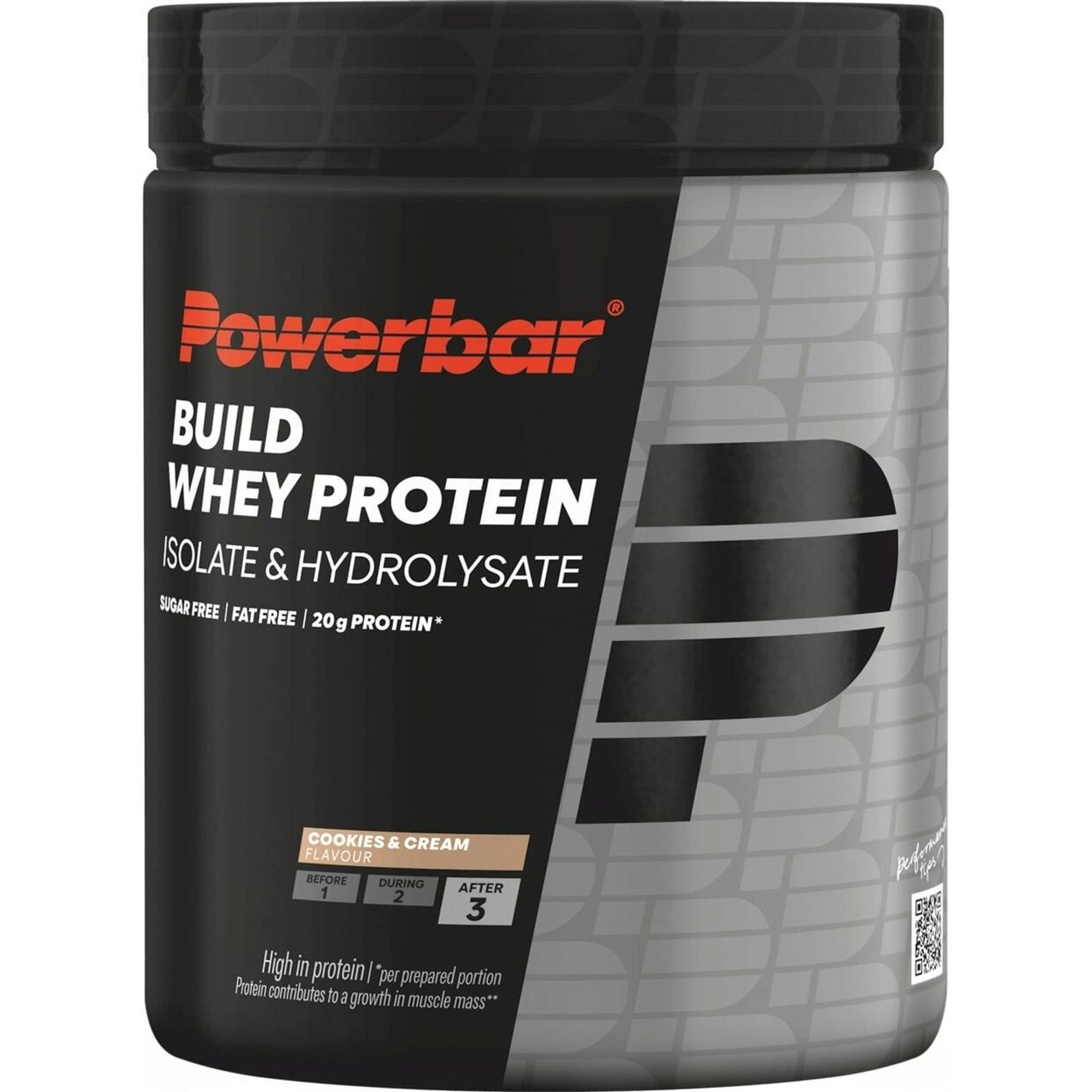 Powerbar Build Whey Protein 550g Sportdrank
