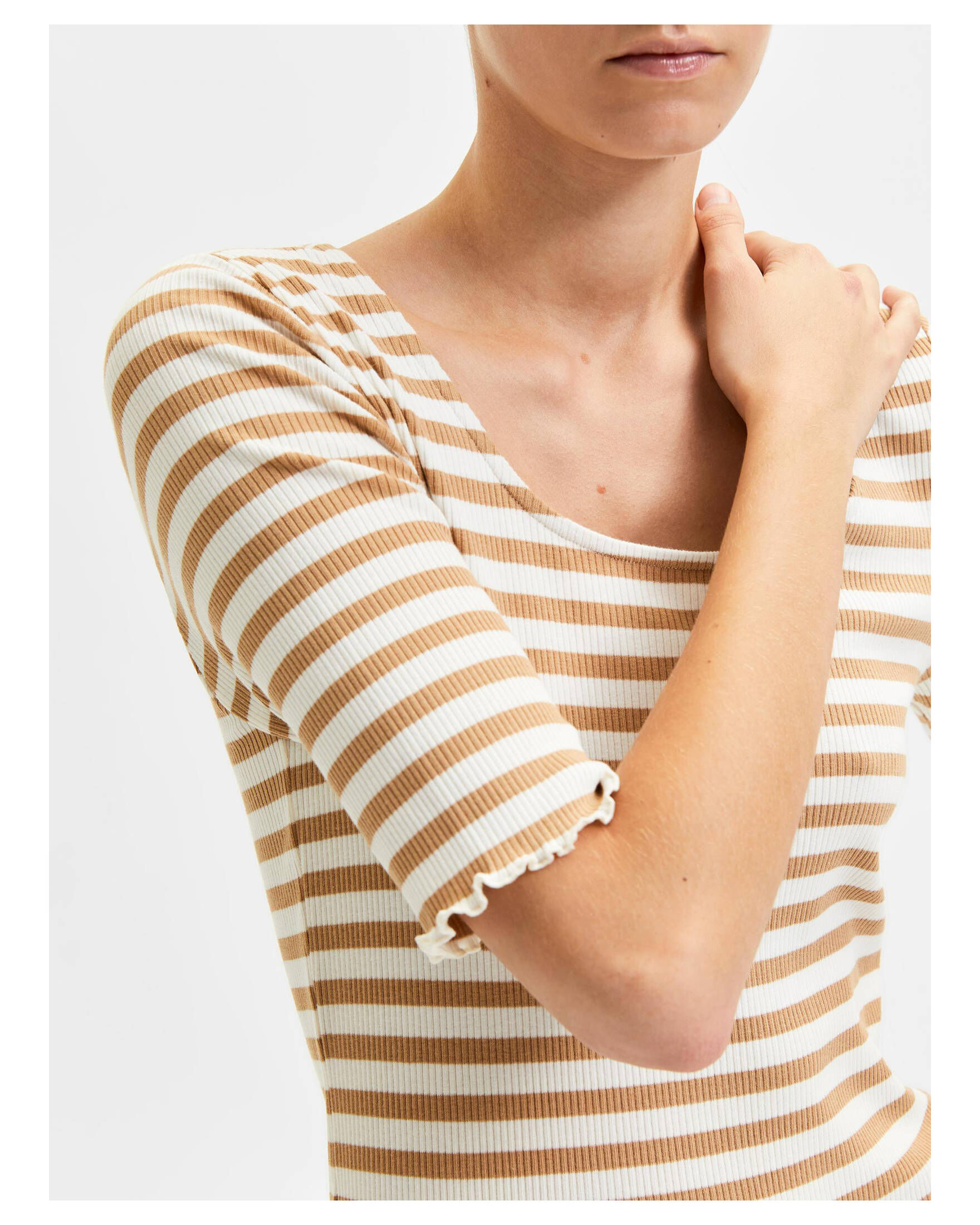 Selected Femme| Damen T-Shirt ANNA