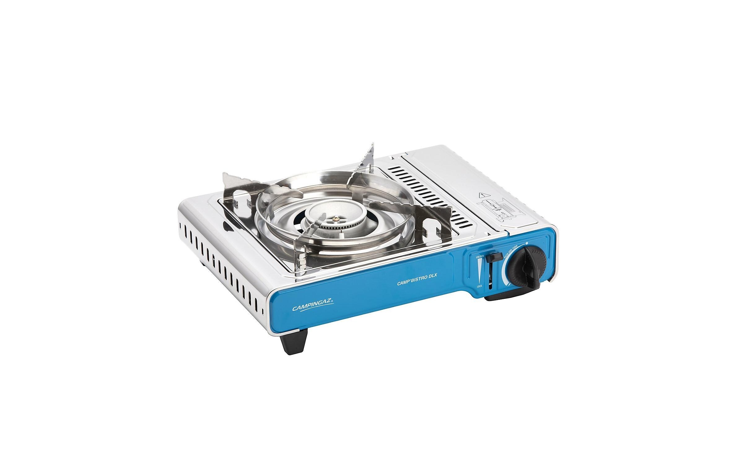 Campingaz Gaskocher »CampBistro DLX (mit Stopagaz)« Stahl 12,3 cmx27,9 cm
