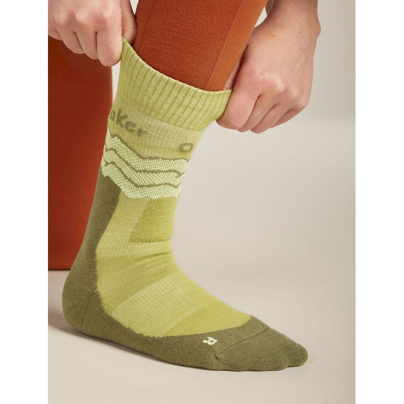 Merino Hike+ Medium Crew Across the Peaks - Chaussettes en laine mérinos femme