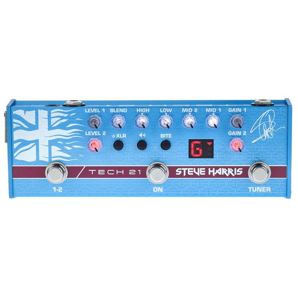 Tech 21 SansAmp SH1 Steve Harris