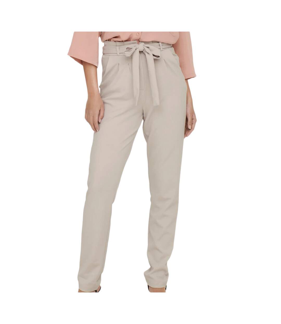 Pantalon Beige Femme JDY Tanja
