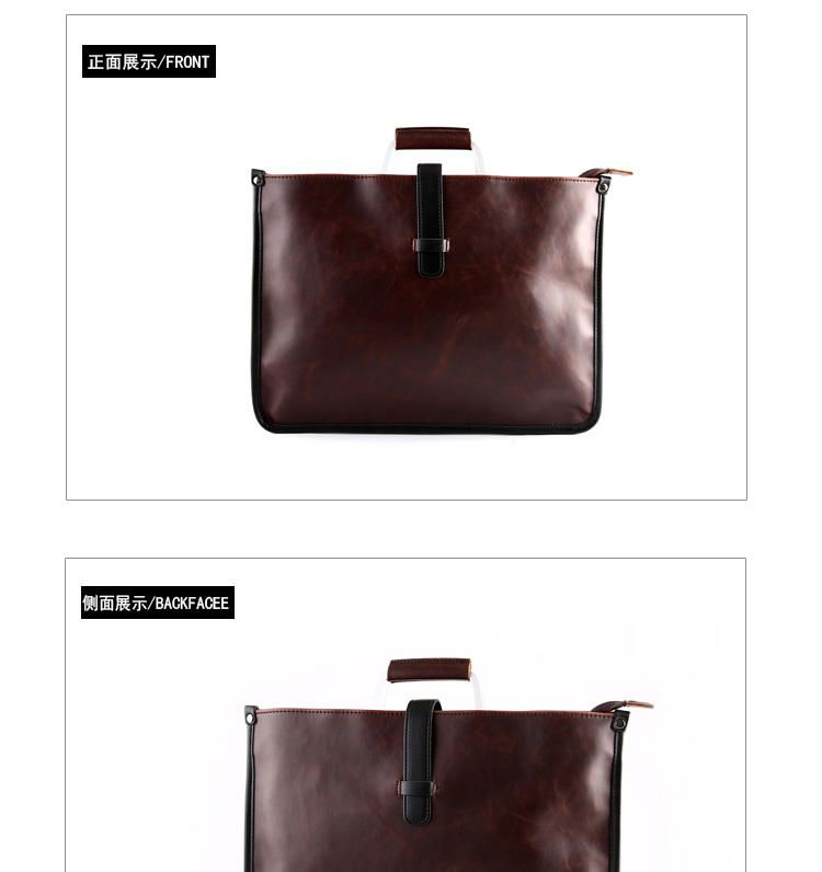 BagBuzz - Kunstleren Businesstas