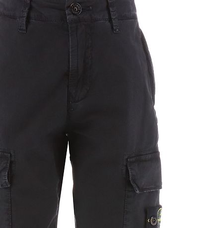 Stone Island Hosen - Schwarz