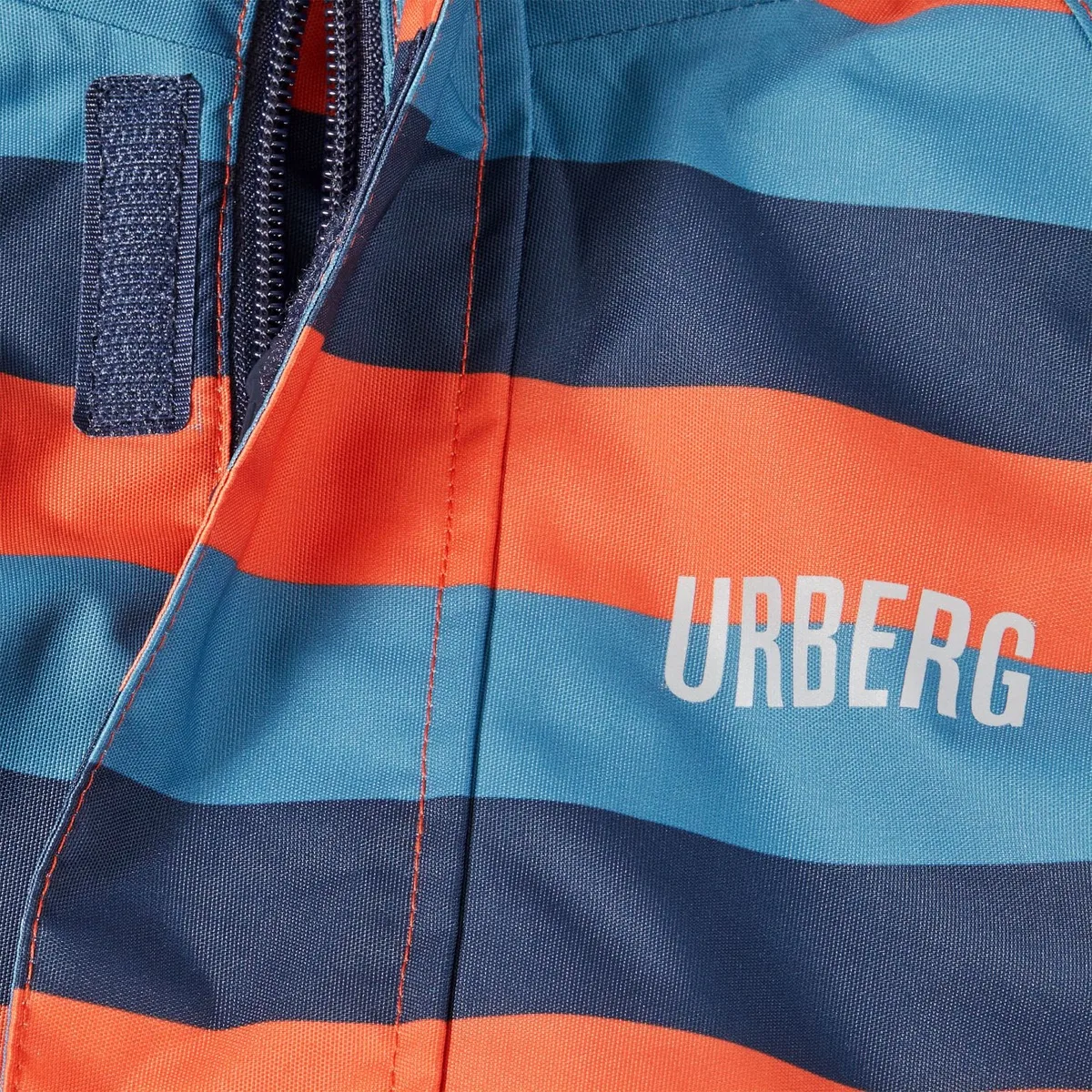 Urberg Kids' Vågstranda Overall Chili