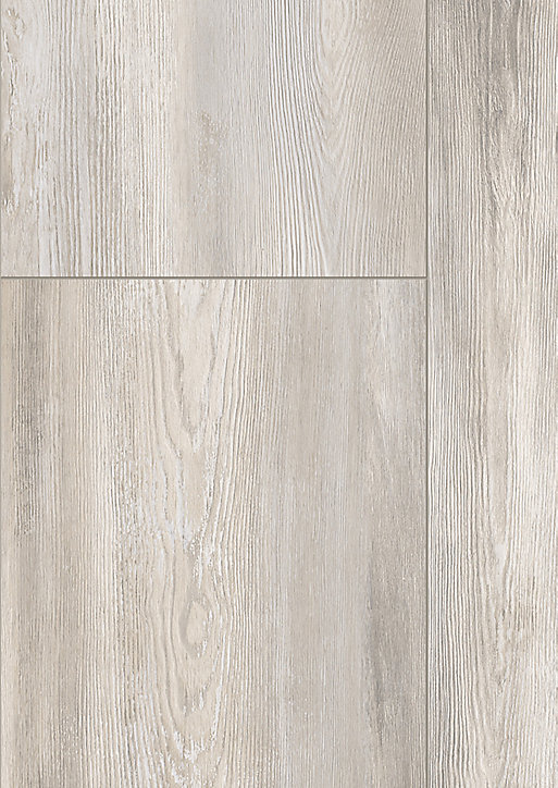 Sol stratifié clipsable Birkenhead GoodHome 8mm L.138 x l.24cm gris