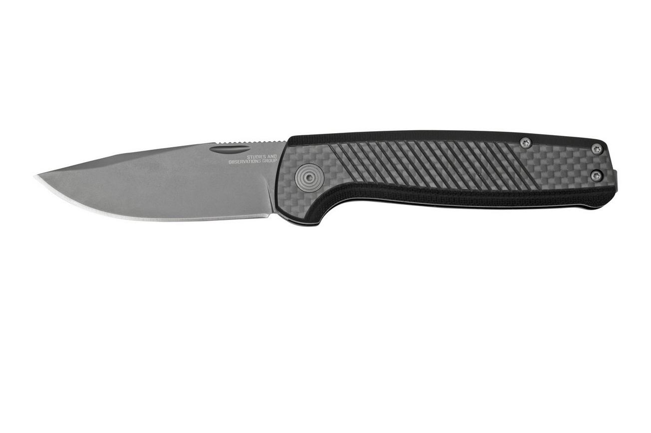 SOG Terminus SJ LTE Carbon Graphite TM1006-BX slipjoint zakmes