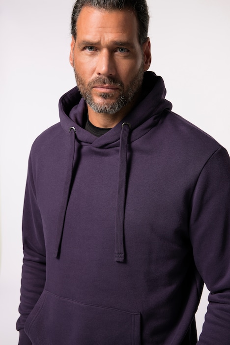 JAY-PI Hoodie, Homewear, Kapuze, Kängurutasche, bis 8 XL