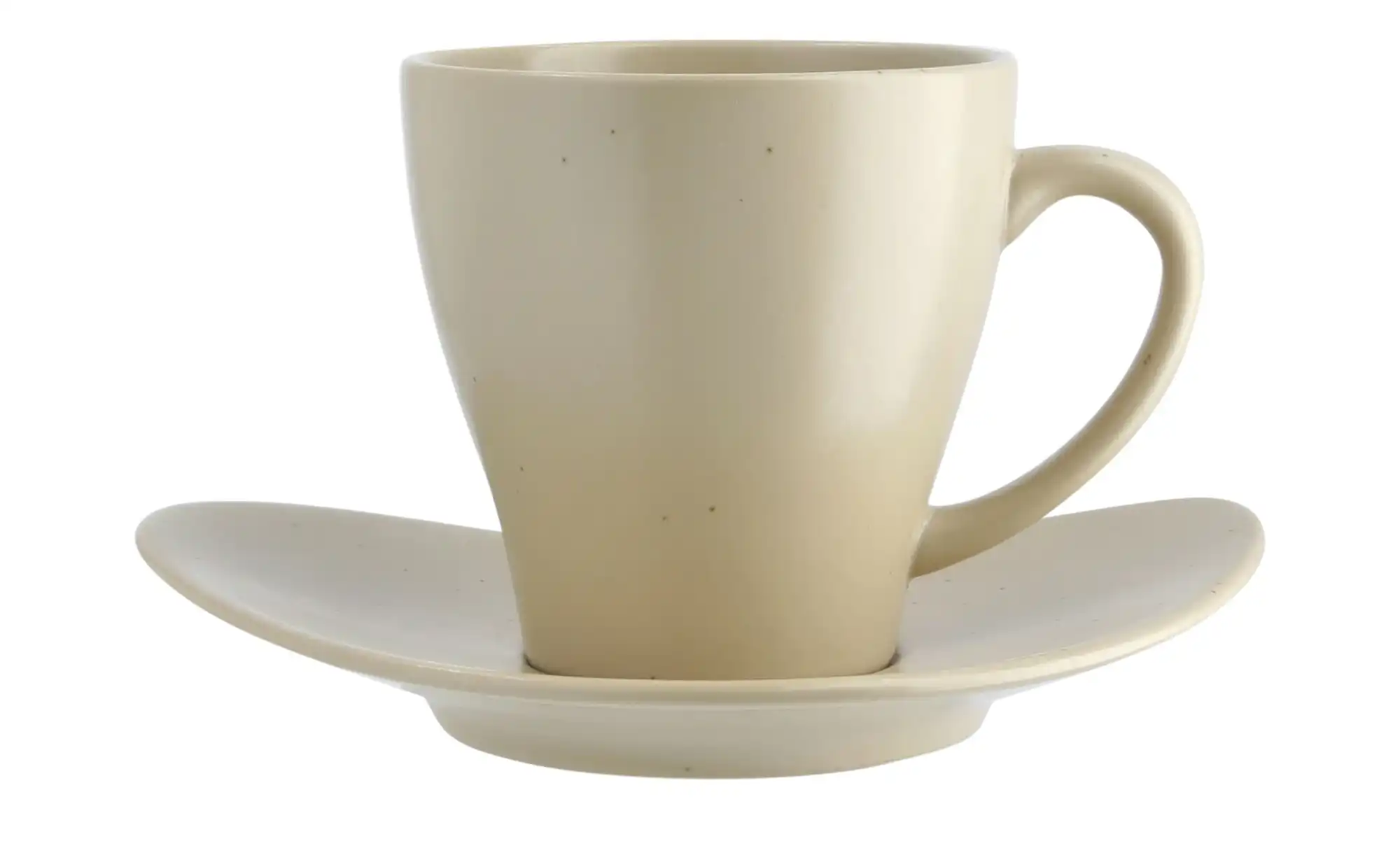 ASA SELECTION Tasse mit Untertasse Cuba Panna