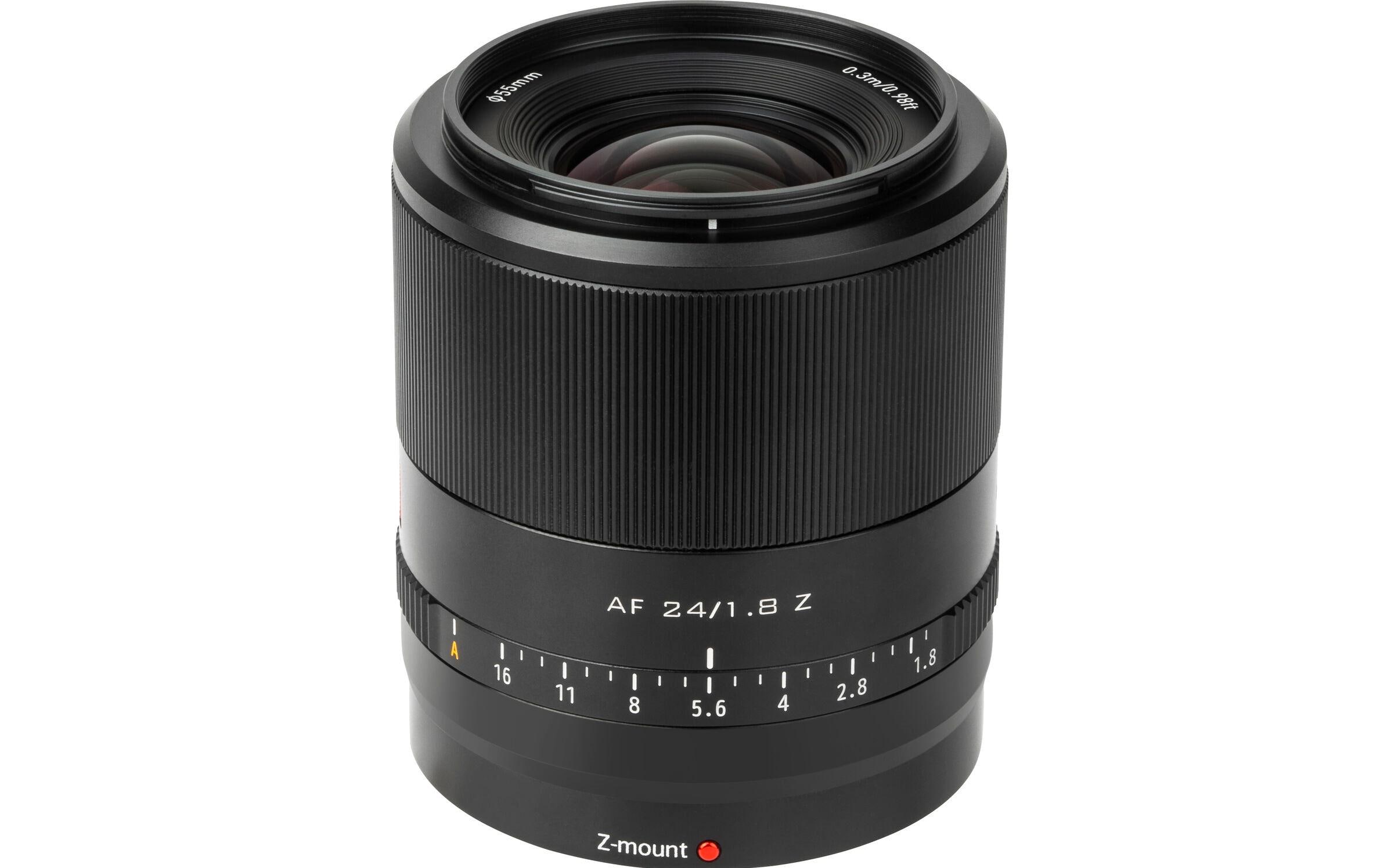 Festbrennweite AF 24mm F/1.8 – Nikon Z<br>Schmales Festbrennweitenobjektiv mit fantastischem Bokeh