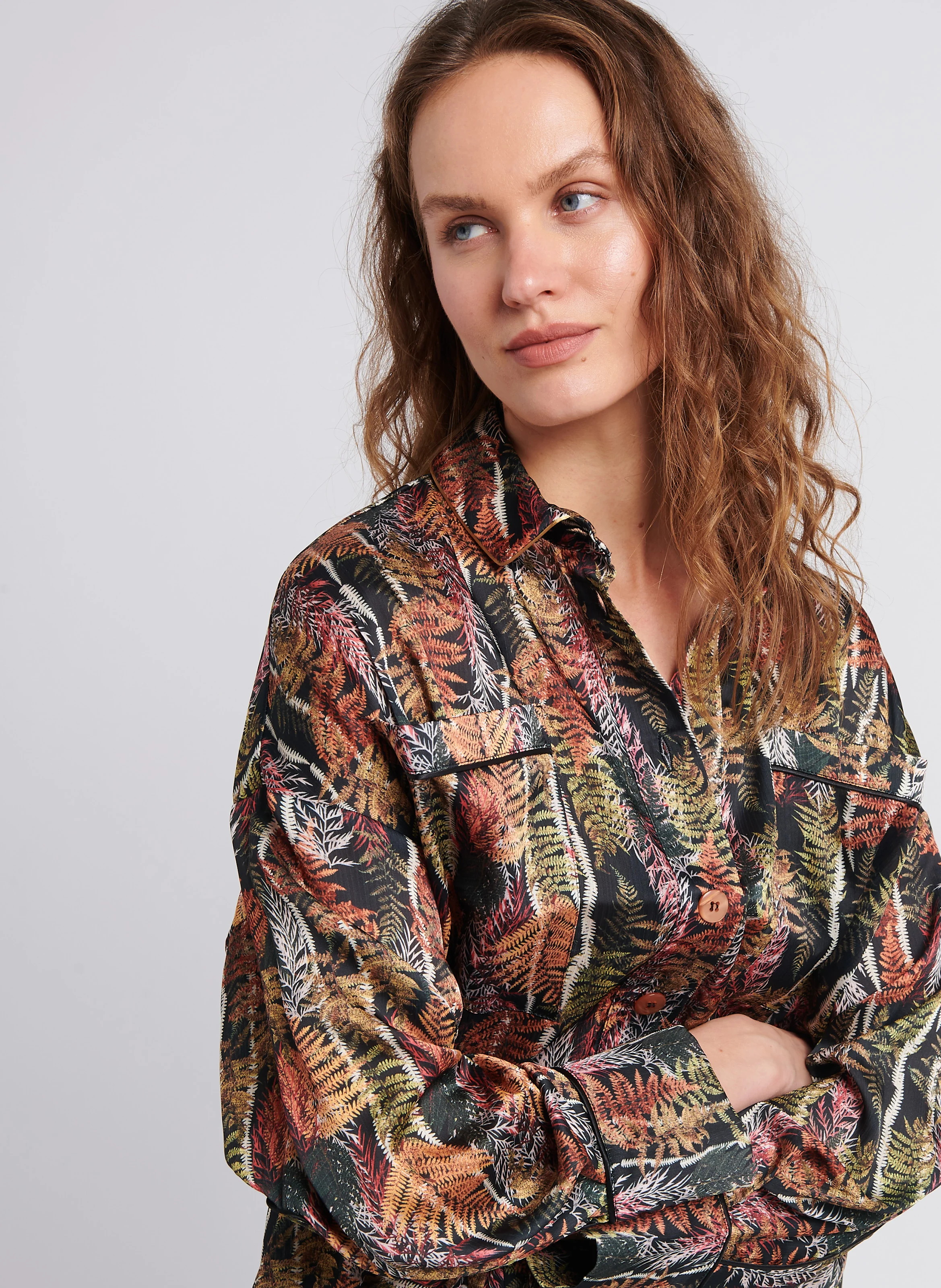 ASTREE - Chemise col classique| Multicolore