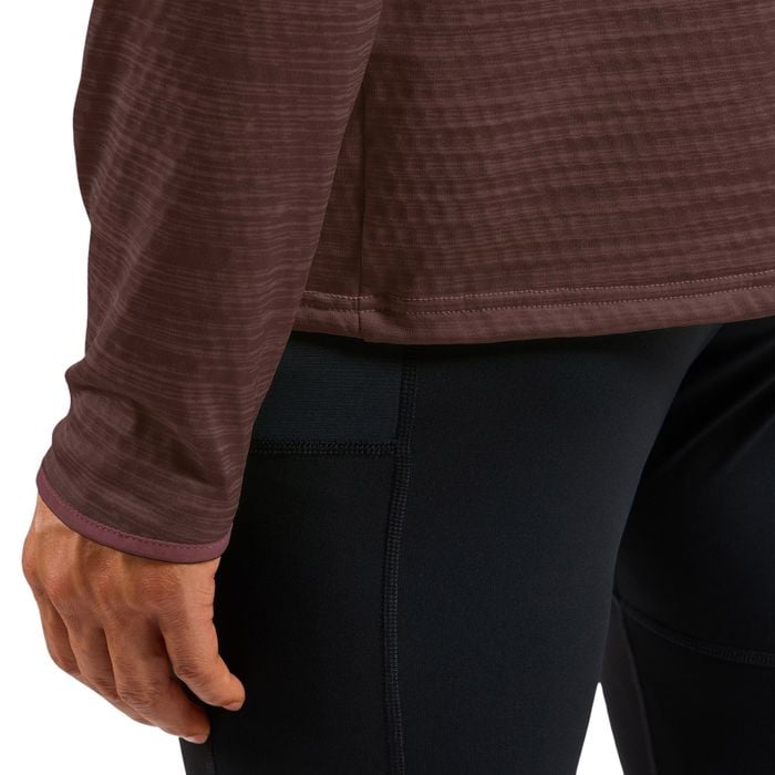 Odlo Midlayer 1/2 Zip Run Easy Shirt Heren
