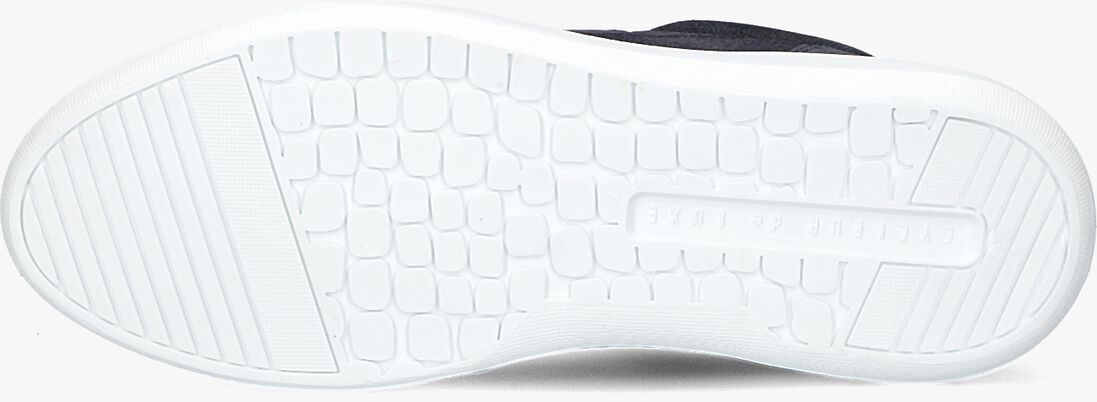 CYCLEUR DE LUXE blauwe cycleur de luxe lage sneakers gravity