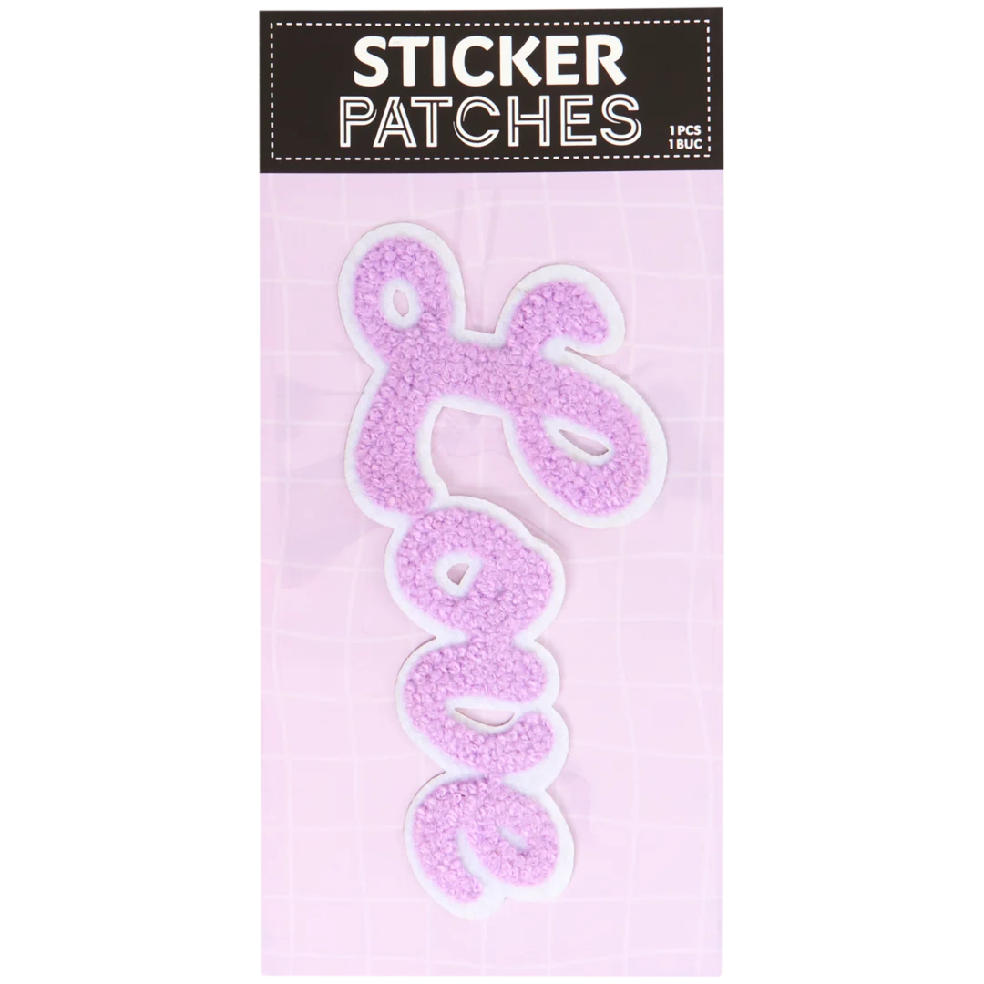 Patchs autocollants