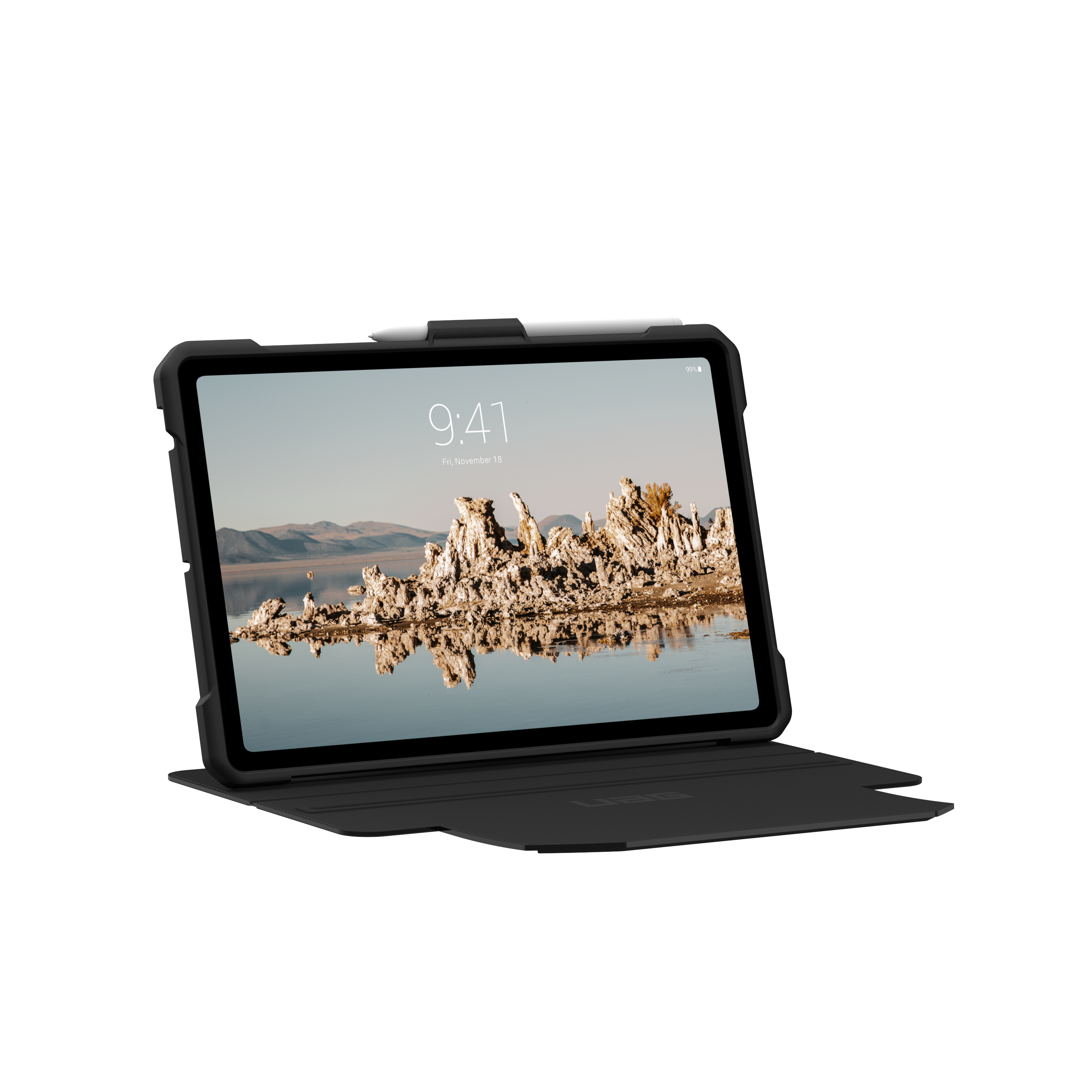 Samsung Galaxy Tab S10 FE / Tab S9 FE Schutzhülle Metropolis SE (224415114040) - Schwarz