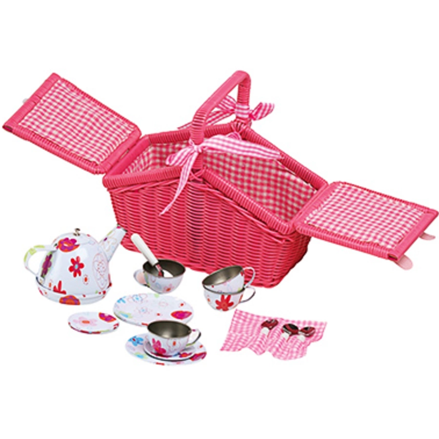 small foot® Picknickkorb Bunte Blumen