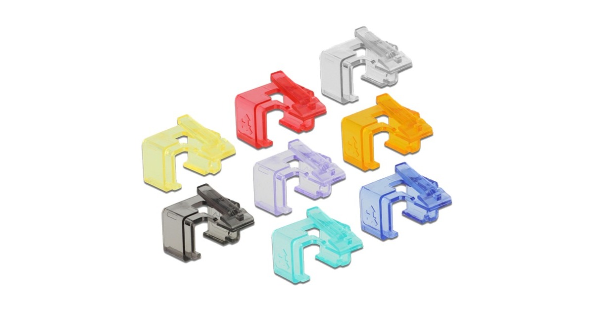 DeLOCKRJ45 Repair Clip Starter Set reserveonderdeel  (16 clips)