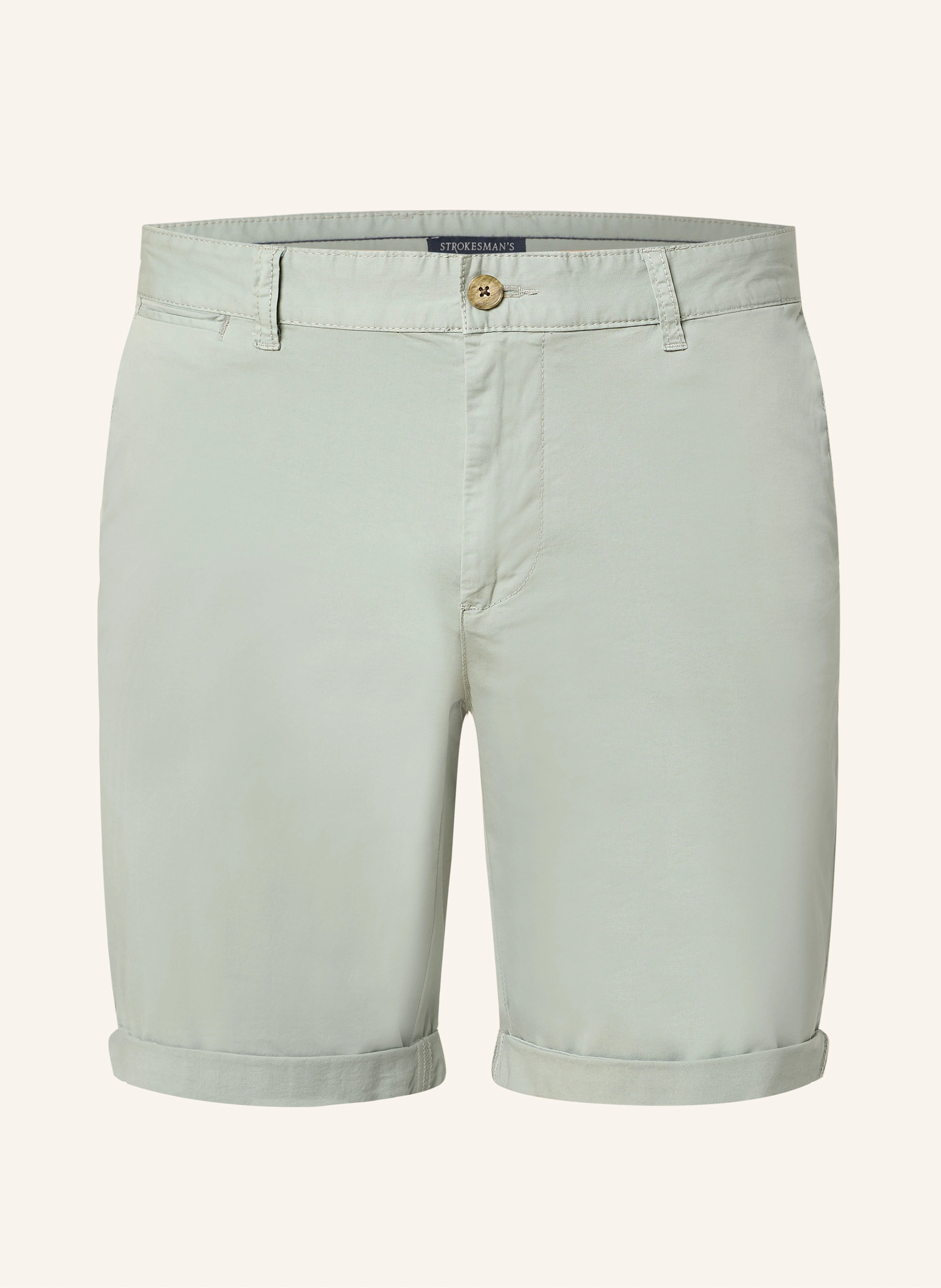STROKESMAN'S Chinoshorts Slim Fit