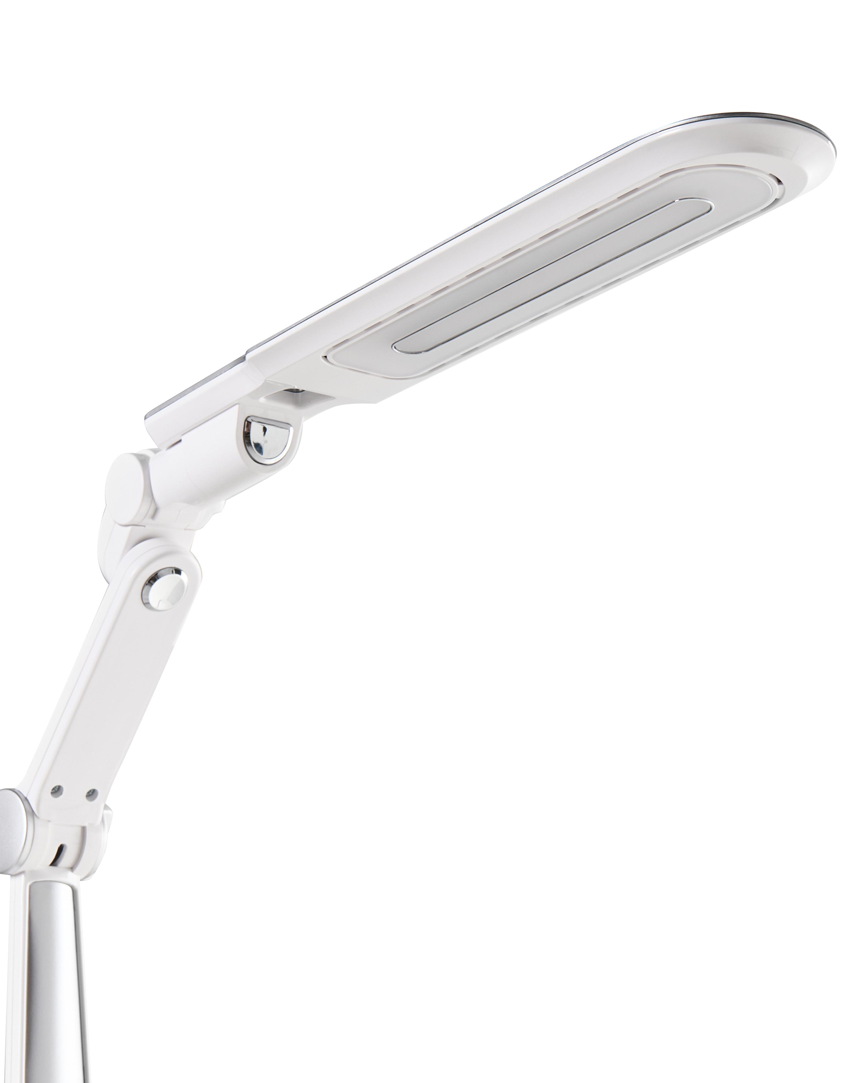LED bureaulamp PEGASI met dimmer Zilver