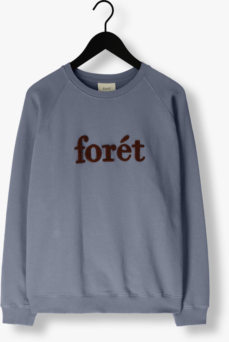 FOR\u00C9T blauwe for&eacute;t sweater spruce sweatshirt