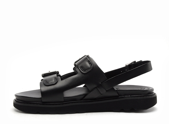 Kickers nu pieds plats femme neosummer 860710 50 noir