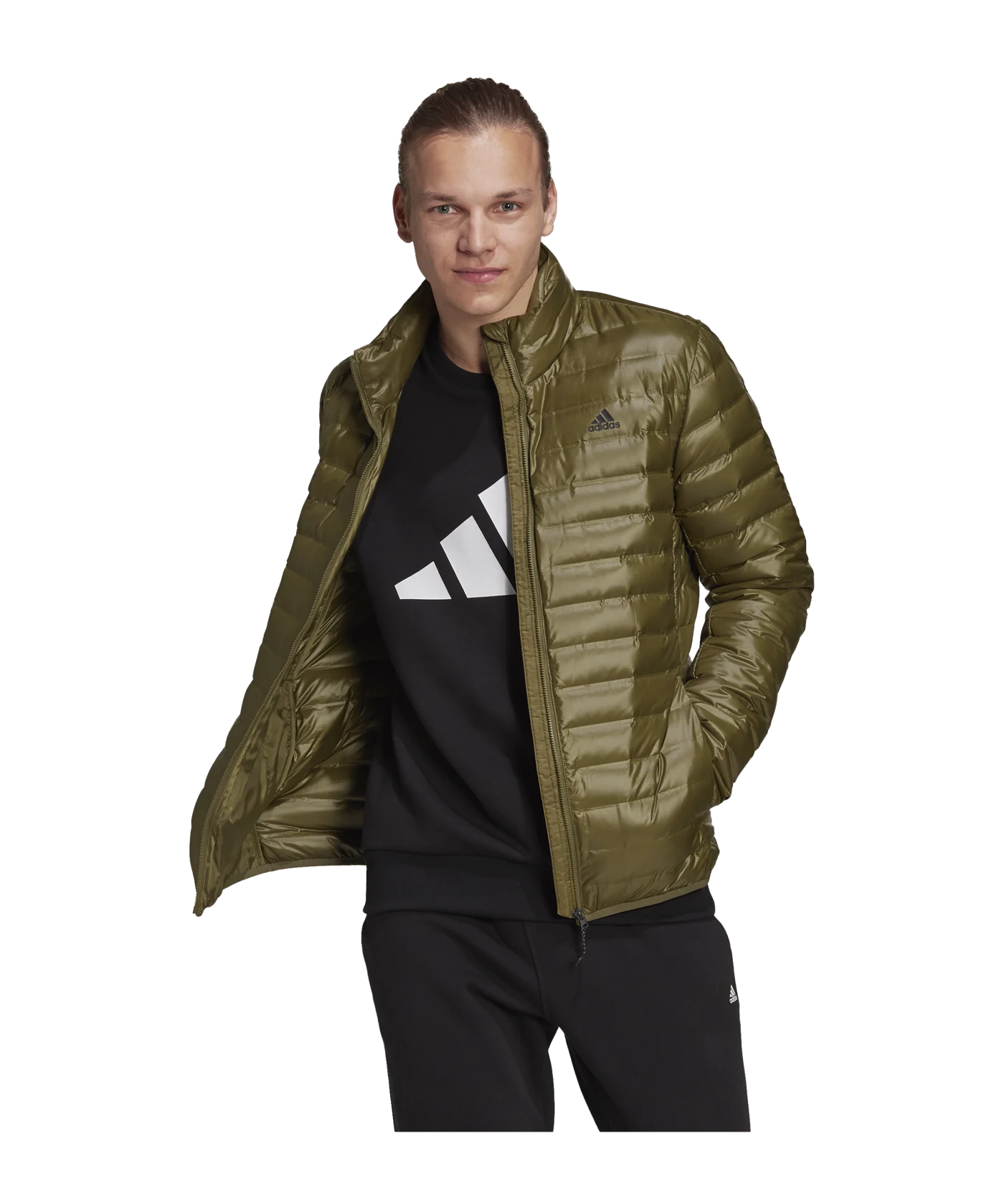 adidas Varilite Jacke Grün