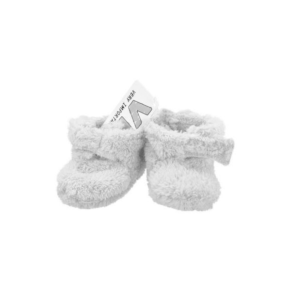 VIB Slofjes Baby Booties Grijs