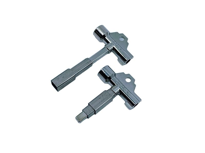 Elbro Universalschlüssel, Schaltschrank-Steckschlüssel Multifunktionales Tool aus Metall