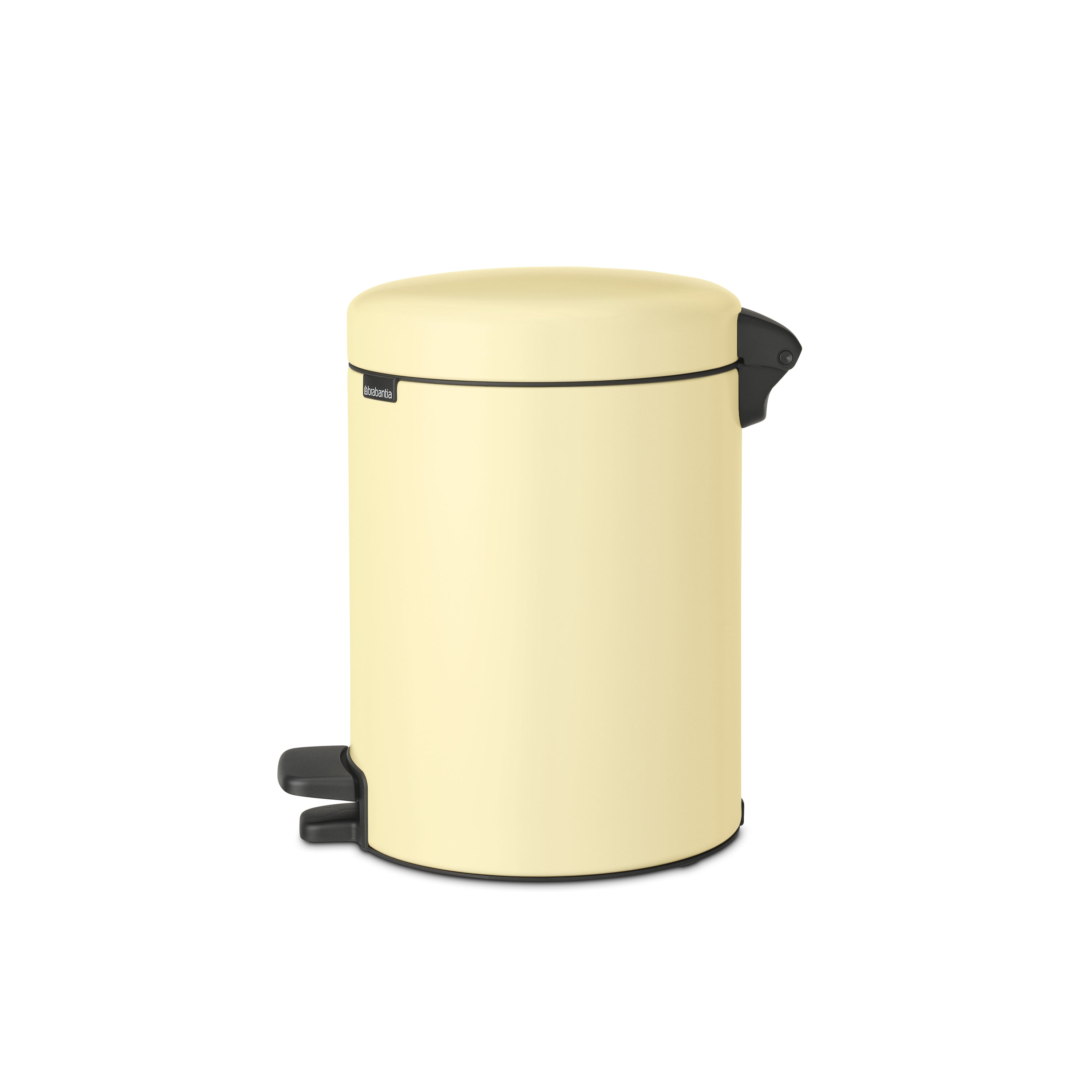 Brabantia NewIcon Pedaalemmer 5 Liter - Mellow Yellow