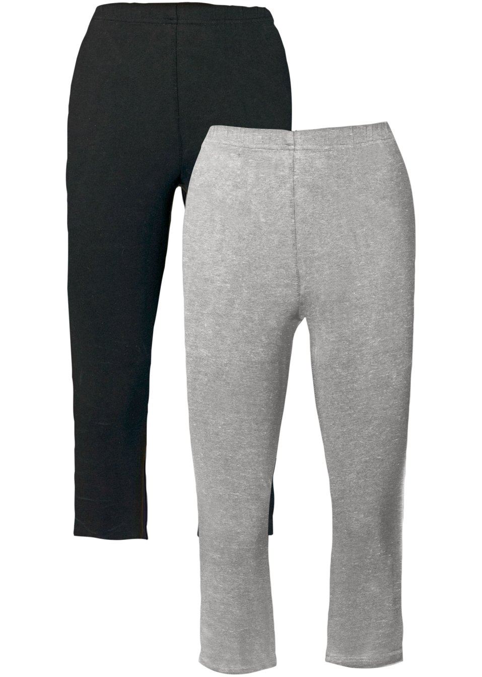 Lot de 2 leggings corsaire extensibles