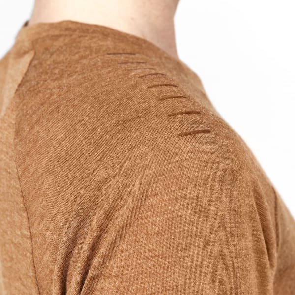 T-shirt running CRAFT ADV TRAIL WOOL SS TEE W ROOTS-MELANGE