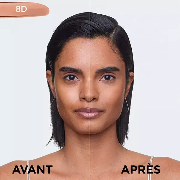 L'Oréal Paris True Match Fond de Teint Poudre 8.D Capuccino Doré 9g