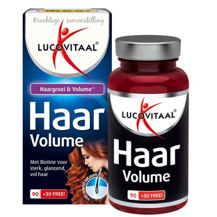 Lucovitaal Haar Volume Capsules 120CP